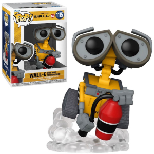 Wall-E POP! Wall-E w/Fire Extinguisher